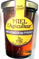 Mängden socker i Miel L'Apiculteur Châtaigner des Pyrénées