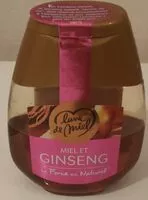 Mängden socker i Miel et Ginseng