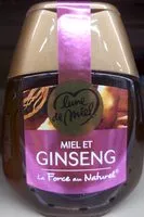 Mängden socker i La Force au Naturel - Miel et ginseng