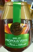 Mängden socker i Miel et Propolis Verte