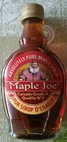 Socker och näringsämnen i Maple joe