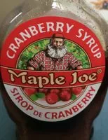 Mängden socker i SIROP DE CRANBERRY