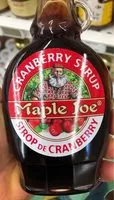 Mängden socker i Sirop de cranberry