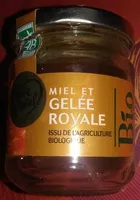 Mängden socker i Miel et gelée royale bio