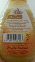 Mängden socker i Miel onctueux