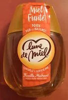 Mängden socker i Miel fruité