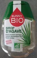 Mängden socker i Sirop d'agave