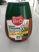 Mängden socker i Sirop d’agave
