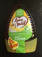 Mängden socker i Miel