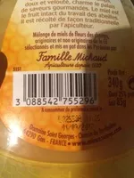 Mängden socker i Miel de Fleurs des Champs