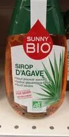 Mängden socker i Sirop d'agave
