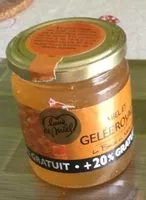 Mängden socker i Miel et gelée Royale