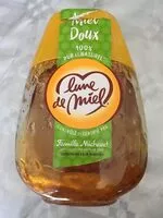 Mängden socker i Miel doux