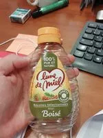 Mängden socker i Miel