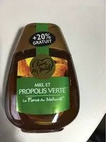 Mängden socker i Miel Et Propolis Verte