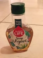 Mängden socker i Sunny Life sirop d'agave
