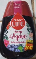 Mängden socker i Sirop d'Agave