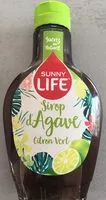 Mängden socker i Sirop d'agave citron vert