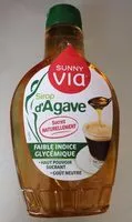 Mängden socker i Sirop d'agave