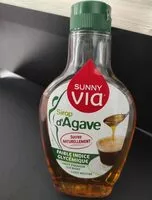 Mängden socker i Sirop d'agave