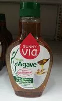 Mängden socker i Sirop d'agave