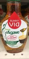 Mängden socker i Sirop d'agave Via