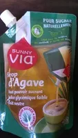 Mängden socker i Sirop d'Agave