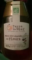 Mängden socker i Miel Bio Liquide de Fleurs
