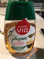 Mängden socker i Sirop d’agave