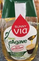 Mängden socker i Sirop d'Agave