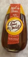 Mängden socker i Miel de fleurs