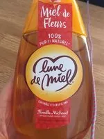 Mängden socker i Miel de fleurs