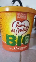 Mängden socker i Miel Crémeux Bio