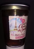 Mängden socker i Lune de miel