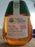 Mängden socker i Sirop d'Agave biologique