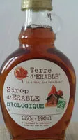 Mängden socker i Sirop D'erable
