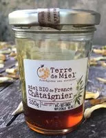 Mängden socker i Miel Châtaignier De France