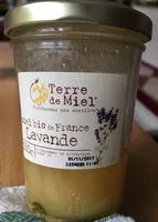 Mängden socker i Terre de miel bio de France lavande