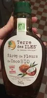 Mängden socker i Sirop de fleurs de coco bio