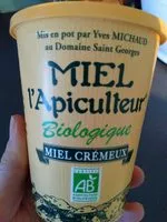 Mängden socker i Miel crémeux bio