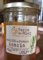 Mängden socker i Miel Acacia Bio France - 500 GR - Terre De Miel