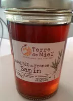 Mängden socker i Miel Sapin De France