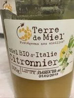 Mängden socker i Miel De Citronnier D'italie