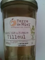Mängden socker i Miel bio de France Tilleul
