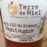 Mängden socker i Miel De Montagne De France