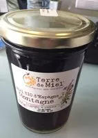 Mängden socker i Miel bio d'Espagne Montagne