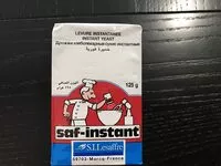 Mängden socker i Levure de boulanger déshydratée