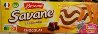 Mängden socker i SAVANE CHOCOLAT
