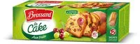 Mängden socker i Brossard - le cake aux fruits 2x250gr