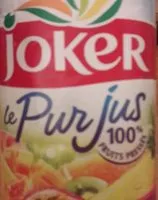 Mängden socker i Multifruit